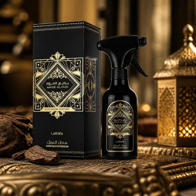 Perfume de Ambiente Lattafa Badee Al Oud For Glory 450ml