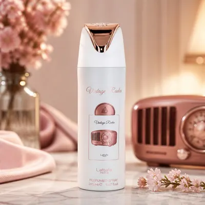Spray Perfumado Lattafa Pride Vintage Radio 200ml