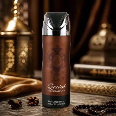  Body Spray Qaaed Al Shabaab Lattafa 200ml