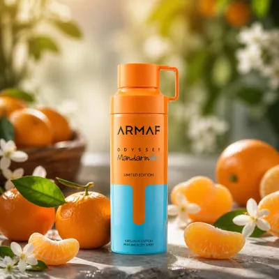 Odyssey Mandarin Sky Body Mist Armaf 200ml