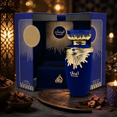 Perfume Lattafa Emaan Eau de Parfum 100 ml unisex