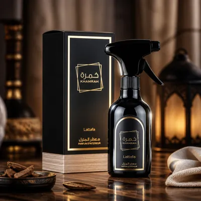 Home Spray Khamrah Lattafa 450ml
