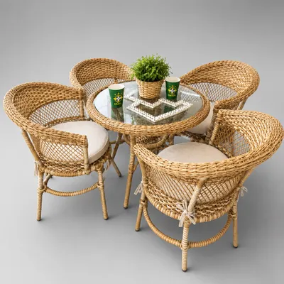 Conjunto de Mesa Dunas 