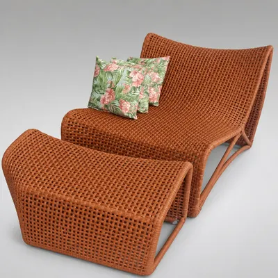 Conjunto Poltrona Capri 