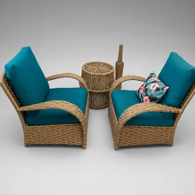 Conjunto Poltronas Oceano