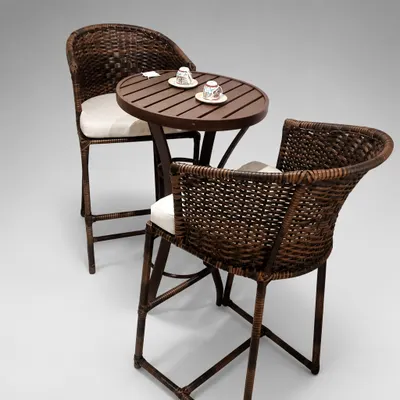 Conjunto Bistro Santorini