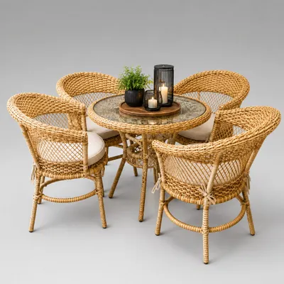 Conjunto de Mesa Dunas 