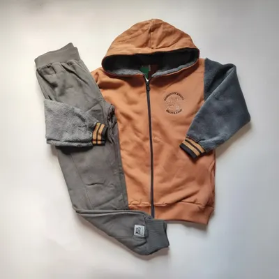 Conjunto moletom boca grande 