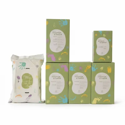 KIT MAMÃE BEBÊ NATURA INFANTIL 