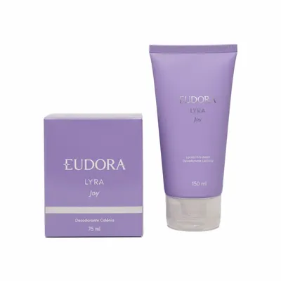KIT LYRA JOY EUDORA FEMININO 
