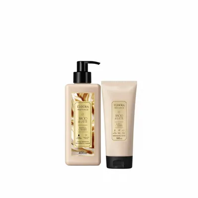 KIT INSTANCE BACIO DI LATTE VANILLA CARAMEL EUDORA 