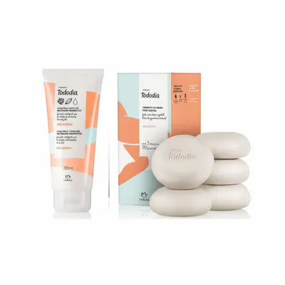 KIT TODO DIA MACADAMIA NATURA 