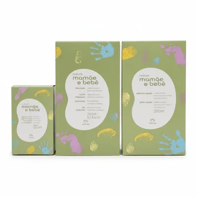 KIT MAMÃE BEBÊ NATURA INFANTIL 