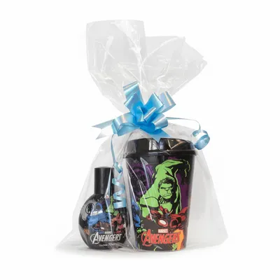 KIT MARVEL AVON INFANTIL 