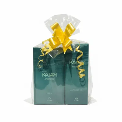 KIT KAIAK AVENTURA MASCULINO NATURA 