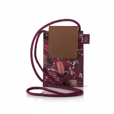 BOLSA TIRACOLOR PORTA CELULAR CRER PRA VER NATURA 