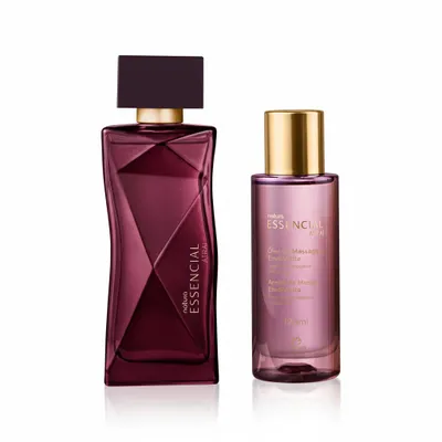 KIT ESSENCIAL ATRAI NATURA FEMININO 