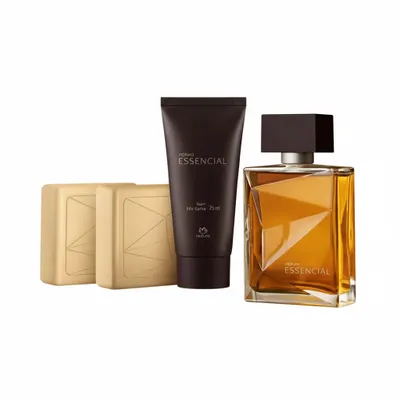 KIT ESSENCIAL NATURA MASCULINO 