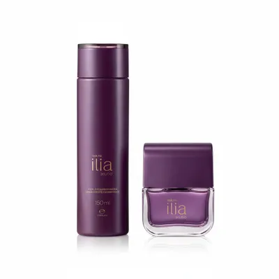 KIT ILIA SECRETO NATURA FEMININO 