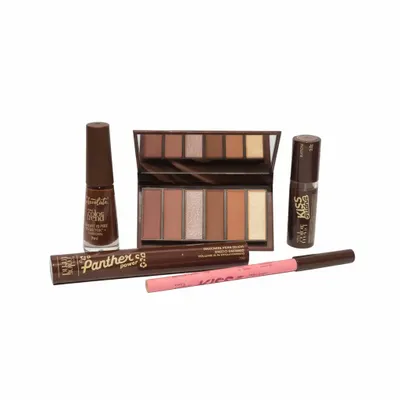 KIT COLEÇÃO CHOCOLATE COLOR TREND AVON 