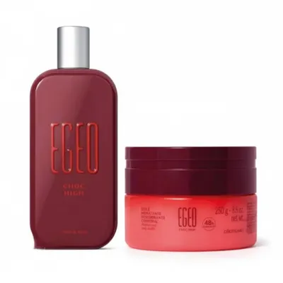 KIT EGEO CHOC HIGH O BOTICÁRIO FEMININO 
