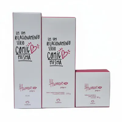 KIT HUMOR PROPRIO NATURA FEMININO 