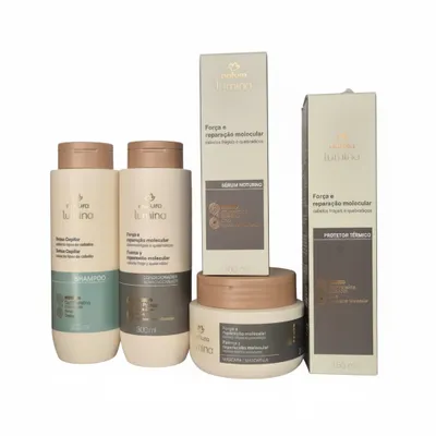 KIT FORÇA E REPARAÇÃO MONECULAR LUMINA NATURA 