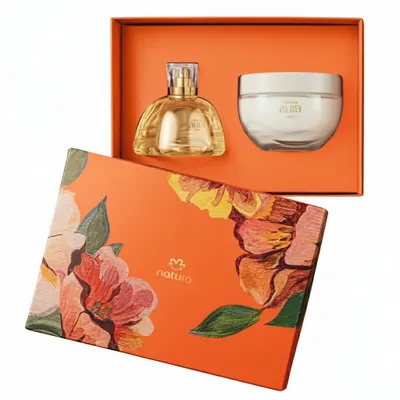 KIT AURA ALBA NATURA FEMININO