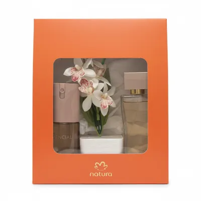 KIT ESSENCIAL NATURA FEMININO 