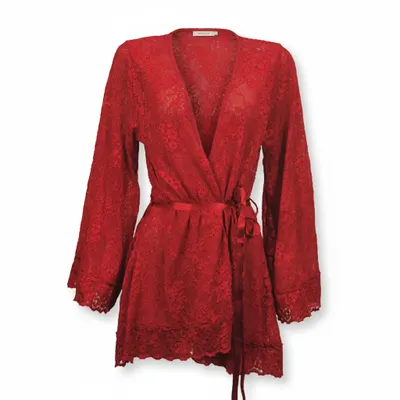 ROBE RENDADO CHIC RED DE MILLUS 