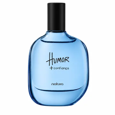 DEO COLÔNIA HUMOR + CONFIANÇA NATURA 25ML UNISSEX 