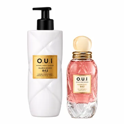 KIT OUI MADELEINE 862 FRANCÊS O BOTICÁRIO FEMININO 