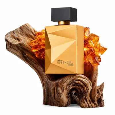 DEO PARFUM ESSENCIAL MIRRA NATURA 100ML MASCULINO COLEÇÃO INGREDIENTES ÁRABES 