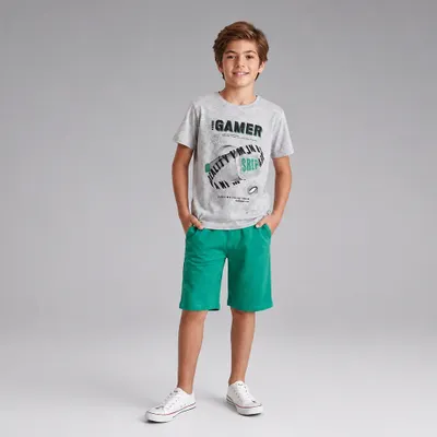 14644 Conjunto Juvenil Masculino - Serelepe