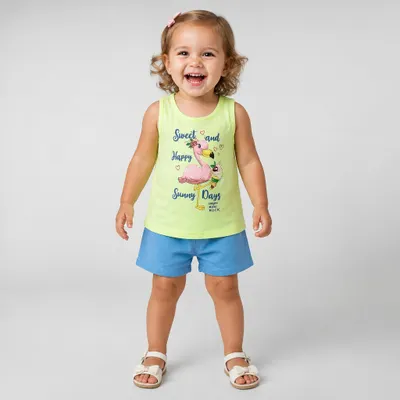 12004 Conjunto Infantil Feminino - Tileesul
