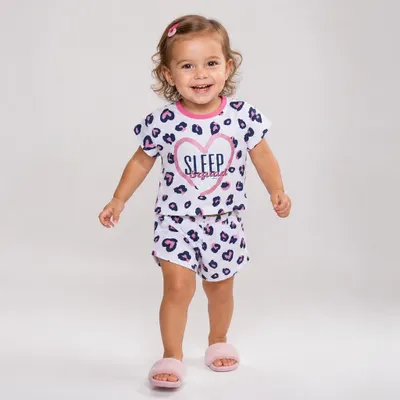 14115 Pijama Infantil Feminino Elian