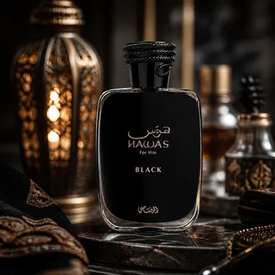 Hawas Black For Him 100ml - Rasasi