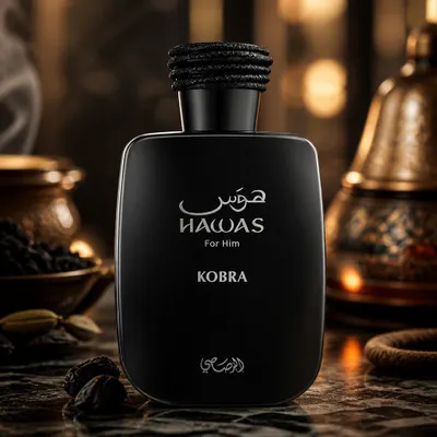 Hawas Kobra For Him 100ml - Rasasi