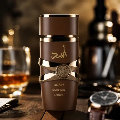 Asad Bourbon 100ml - Lattafa