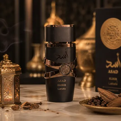 Asad Elixir 100ml - Lattafa