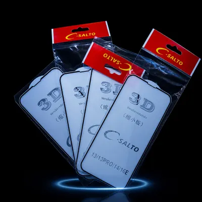 Películas Protetoras 3D para iPhone