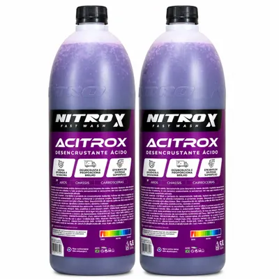 NitroX Acitrox  Desencrustante ácido 1,5L