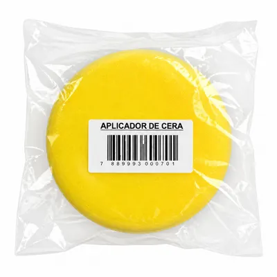 Aplicador de Cera Amarelo