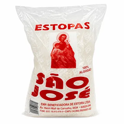 Algodão Estopa 100%