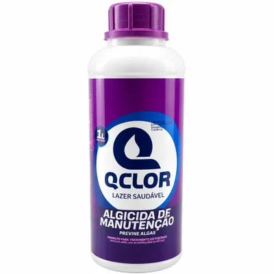 Algicida de Manutenção Limpeza