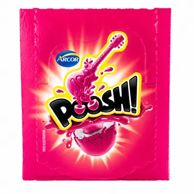 Poosh! 7 Bello Chiclete 