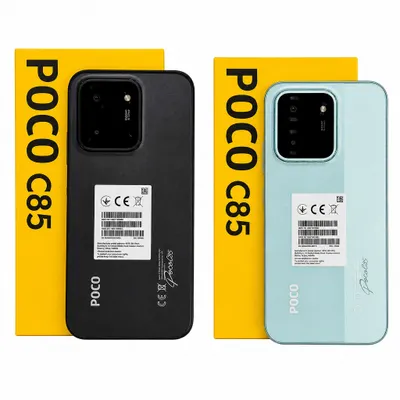 Smartphone POCO C85 Dual 256g