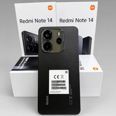 Smartphone Redmi Note 14 128GB