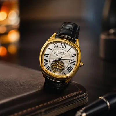 RELÓGIO CARTIER DRIVE AUTOMATICO 