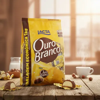 Bombom ouro Lacta